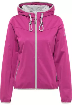 Куртка софтшелл Schmuddelwedda, цвет Fuchsiapink