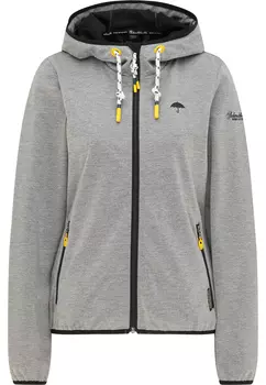 Куртка софтшелл Schmuddelwedda, цвет Grau Melange