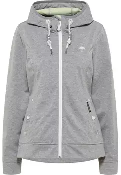 Куртка софтшелл Schmuddelwedda, цвет Grau Melange Hellgrn