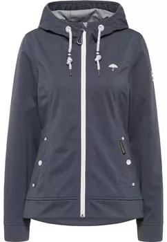 Куртка софтшелл Schmuddelwedda, цвет Rauchmarine