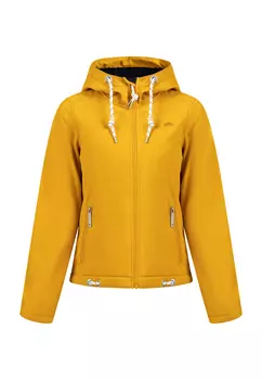 Куртка софтшелл Schmuddelwedda, цвет Senf