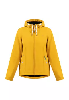 Куртка софтшелл Schmuddelwedda, цвет Senf