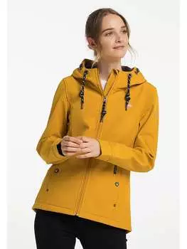 Куртка софтшелл Schmuddelwedda, цвет senf