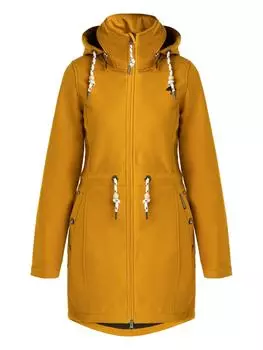 Куртка софтшелл Schmuddelwedda, цвет senf