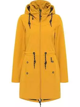 Куртка софтшелл Schmuddelwedda, цвет senf