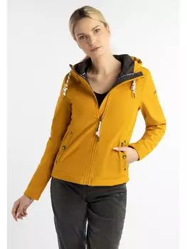 Куртка софтшелл Schmuddelwedda, цвет senf