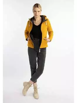 Куртка софтшелл Schmuddelwedda, цвет senf