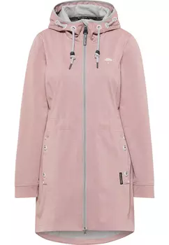 Куртка софтшелл Schmuddelwedda Funktionsmantel, цвет Altrosa