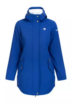 Куртка софтшелл Schmuddelwedda Kurzmantel Aus Softshell, цвет Knigsblau