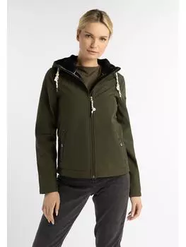 Куртка софтшелл Schmuddelwedda, оливковый