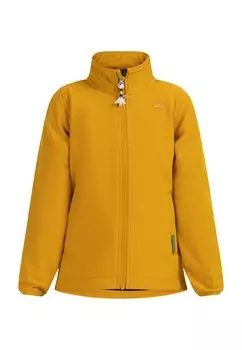 Куртка софтшелл Schmuddelwedda Recyceltes Material, цвет Senf