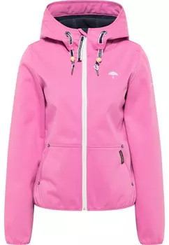 Куртка софтшелл Schmuddelwedda, розовый