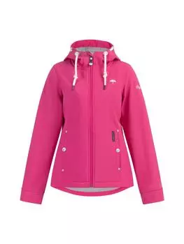 Куртка софтшелл Schmuddelwedda, розовый