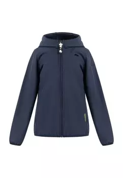 Куртка софтшелл Schmuddelwedda Softshellblouson Recyceltes Material, морской