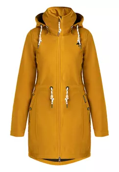 Куртка софтшелл Schmuddelwedda Softshellmantel, цвет Senf