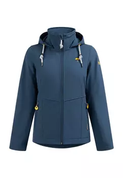 Куртка софтшелл Schmuddelwedda, темно синий