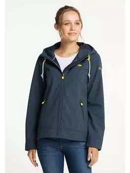 Куртка софтшелл Schmuddelwedda, темно-синий