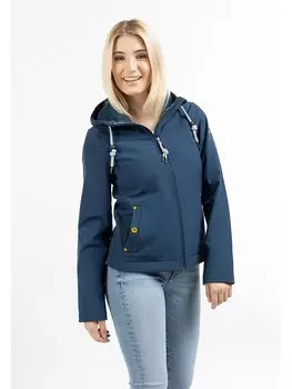 Куртка софтшелл Schmuddelwedda, темно-синий