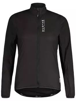 Куртка софтшелл SeisM Maloja, черный