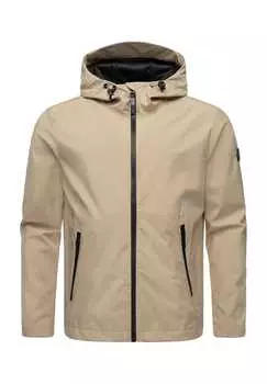 Куртка софтшелл shellwie Ragwear, желтый