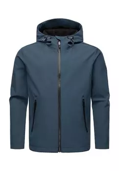 Куртка софтшелл Shellwie Warm Ragwear, цвет Night Blue