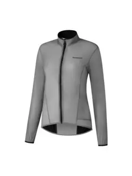 Куртка софтшелл SHIMANO Fahrrad- Windjacke Light Woman's SUMIRE, цвет Anthracite Grey