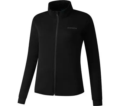 Куртка софтшелл SHIMANO Jacket Warm W's NAGANO, черный