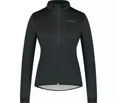 Куртка софтшелл SHIMANO Jacket Warm Woman's FURANO, черный
