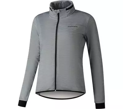 Куртка софтшелл SHIMANO Jacket Warm Woman's FURANO, цвет Gray Melange