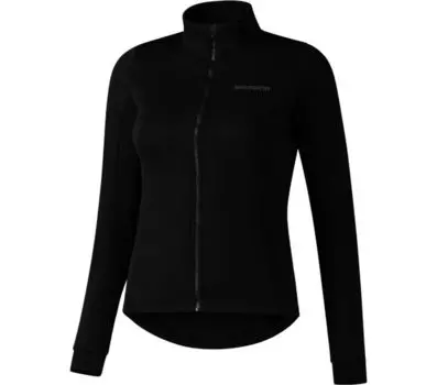 Куртка софтшелл SHIMANO Jacket Woman's ELEMENT, черный