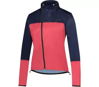 Куртка софтшелл SHIMANO Jacket Woman's KUMANO, цвет Navy Pink