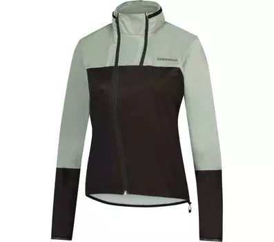 Куртка софтшелл SHIMANO Jacket Woman's KUMANO, цвет Warm Olive