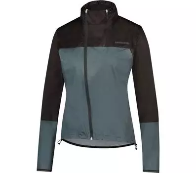 Куртка софтшелл SHIMANO Jacket Woman's KUMANO, черный