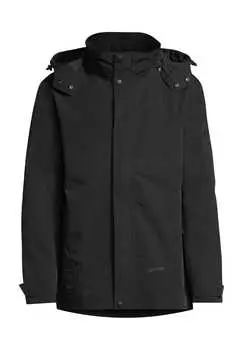 Куртка софтшелл "шторм" водонепроницаемая дышащая Wellensteyn, черный