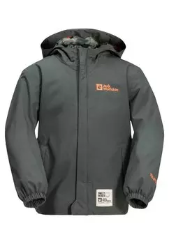 Куртка Softshell SMILEYWORLD Jack Wolfskin, цвет slate green