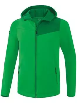 Куртка софтшелл Softshelljacke Performance erima, зеленый