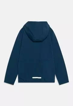 Куртка Softshell Solyd K Jack Wolfskin, темно-синий