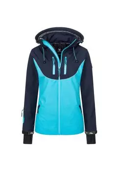 Куртка Softshell, стандартная посадка Rock Creek, синий