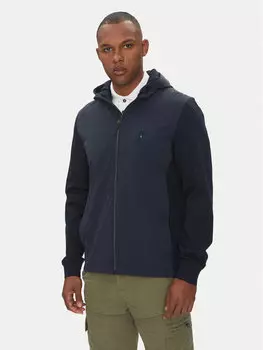 Куртка Softshell стандартного кроя 251AF499F559 Aeronautica Militare, синий