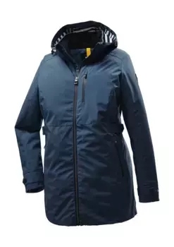 Куртка софтшелл STOY "Thiant WMN Softshell JCKT B", цвет Dunkelpetrol
