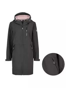 Куртка софтшелл Sublevel, антрацит