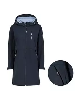 Куртка софтшелл Sublevel, темно-синий