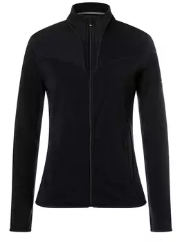 Куртка софтшелл super.natural Merino Jacke, черный