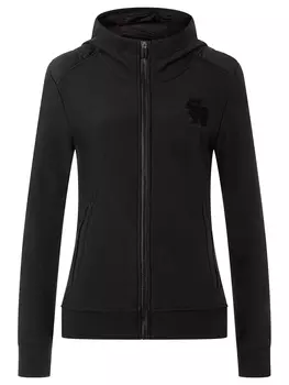 Куртка софтшелл super.natural Merino Jacke, черный