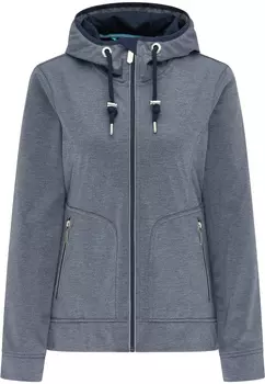 Куртка софтшелл TALENCE, цвет Marine Melange