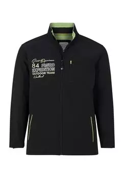 Куртка софтшелл TEEMU JAN VANDERSTORM, черный