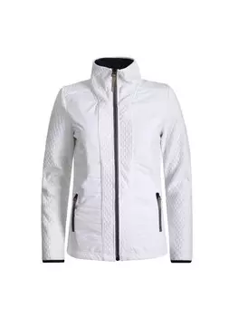 Куртка софтшелл TORSTaI Midlayer Trondheim mit Repreve-Recyclingfasern, белый