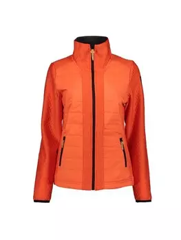 Куртка софтшелл TORSTaI Midlayer Trondheim mit Repreve-Recyclingfasern, оранжевый