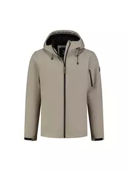 Куртка софтшелл Travelin', коричневый