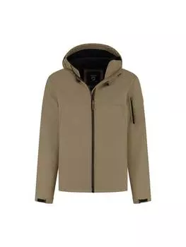 Куртка софтшелл TRAVELIN', коричневый